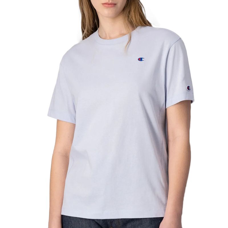 Koszulka Champion Classic 1952 Crew Neck 115109-BS012 - niebieska