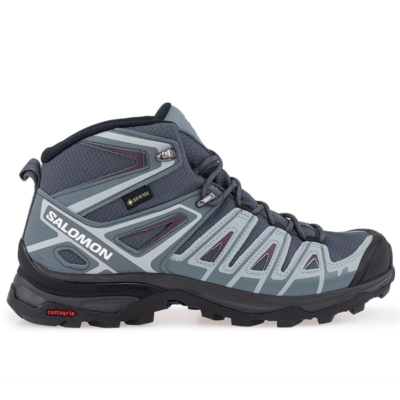 Buty Salomon X Ultra Pioneer Mid L47170500 - niebieskie