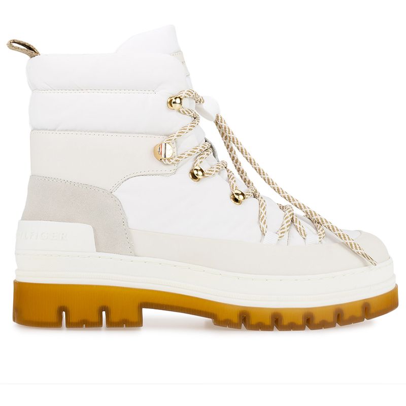 Buty Tommy Hilfiger Laced Outdoor FW0FW06610-YBL - beżowe