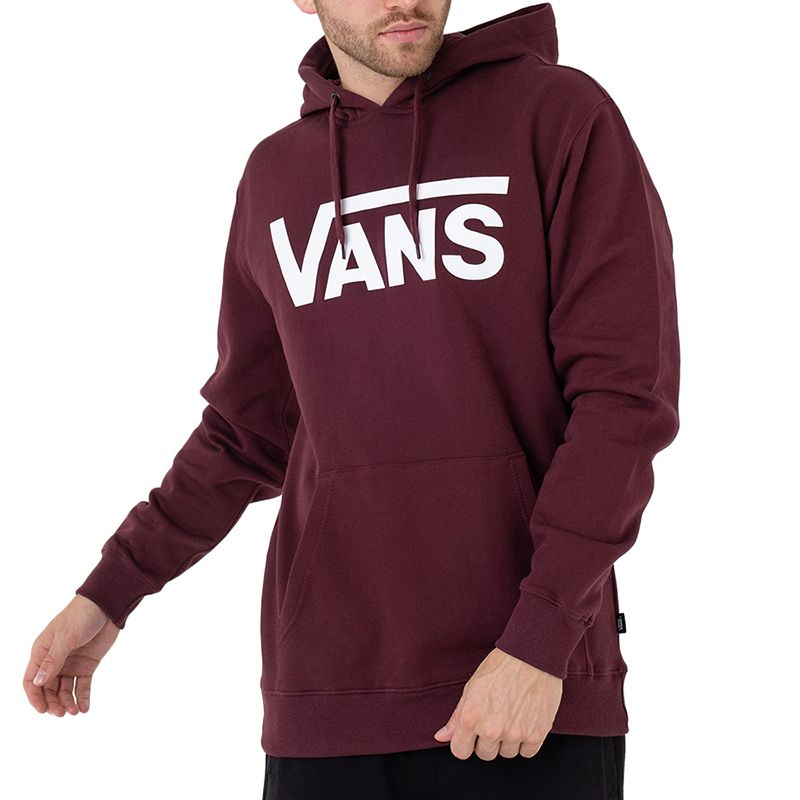 Bluza Vans Classic VN0A456BK1O1 - bordowa