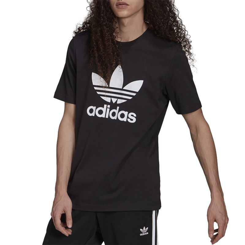 Koszulka adidas Originals Adicolor Classics Trefoil Tee H06642 - czarna - Adidas