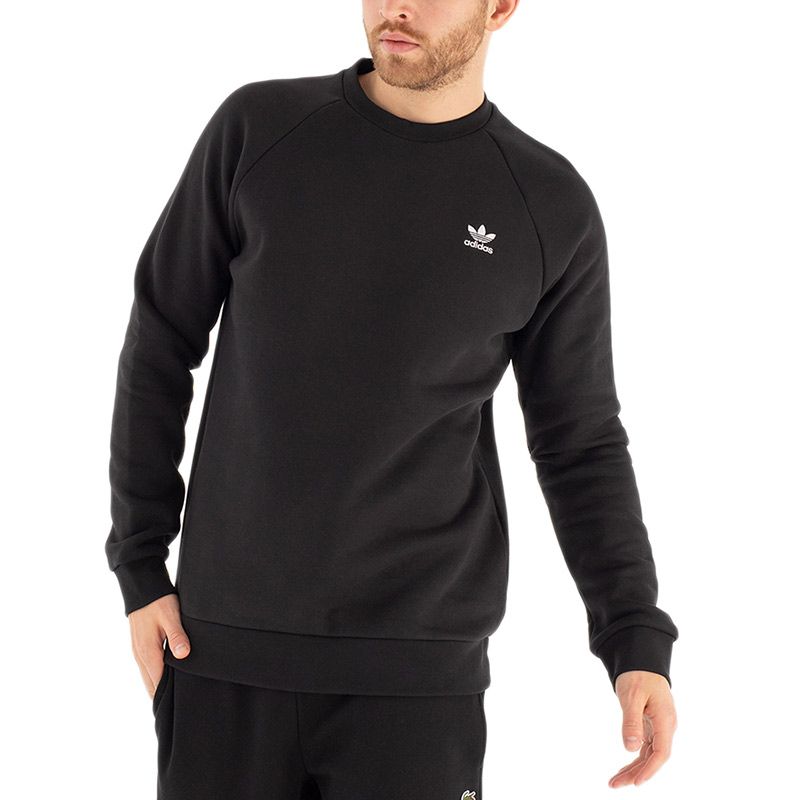 Bluza adidas Originals Adicolor Essentials Trefoil Crewneck H34645 - czarna - Adidas