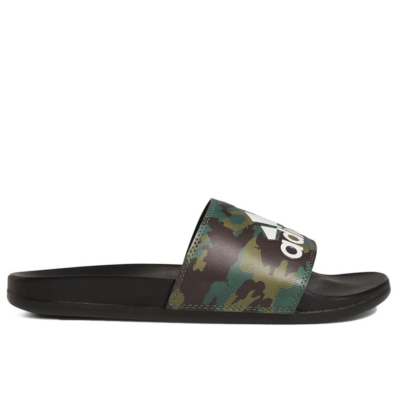 Klapki adidas Adilette Comfort Slides GW9647 - multikolor - Adidas