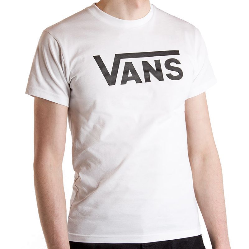 Koszulka Vans T-shirt Classic VN000GGGYB21 - biała