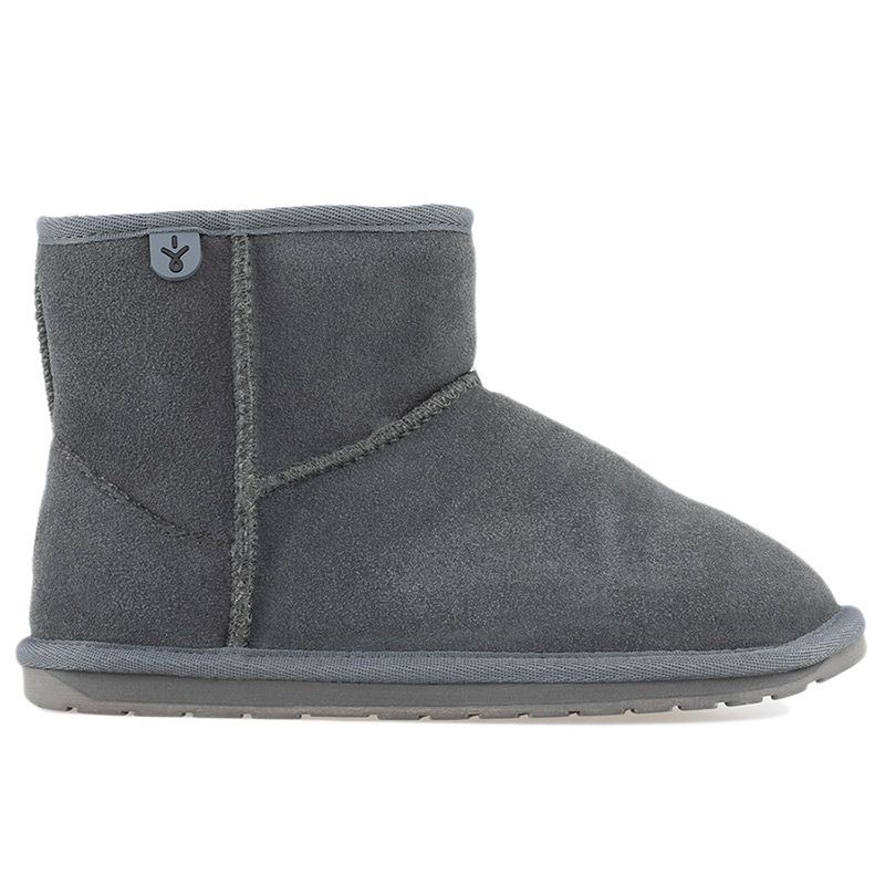 Buty Emu Australia Wallaby Mini K10103CHAR - szare
