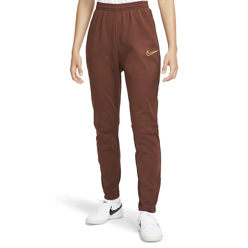 Spodnie dresowe Nike Therma-FIT Academy Winter Warrior DC9123-273 - brązowe
