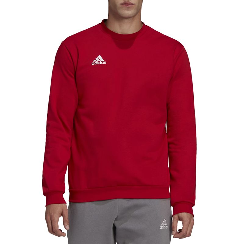 Bluza adidas Entrada 22 HB0577 - czerwona - Adidas