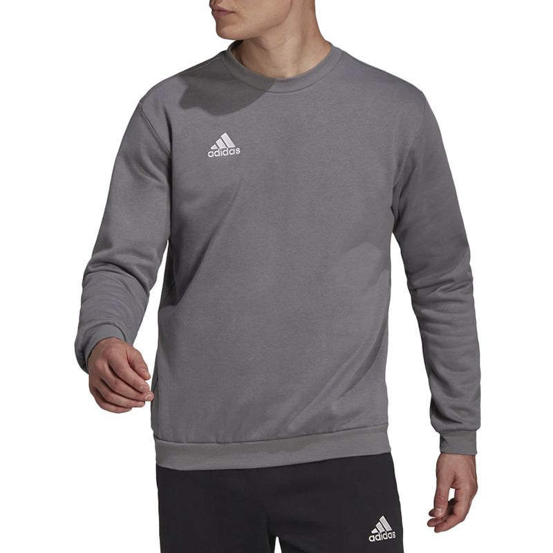 Bluza adidas Entrada 22 H57479 - szara - Adidas