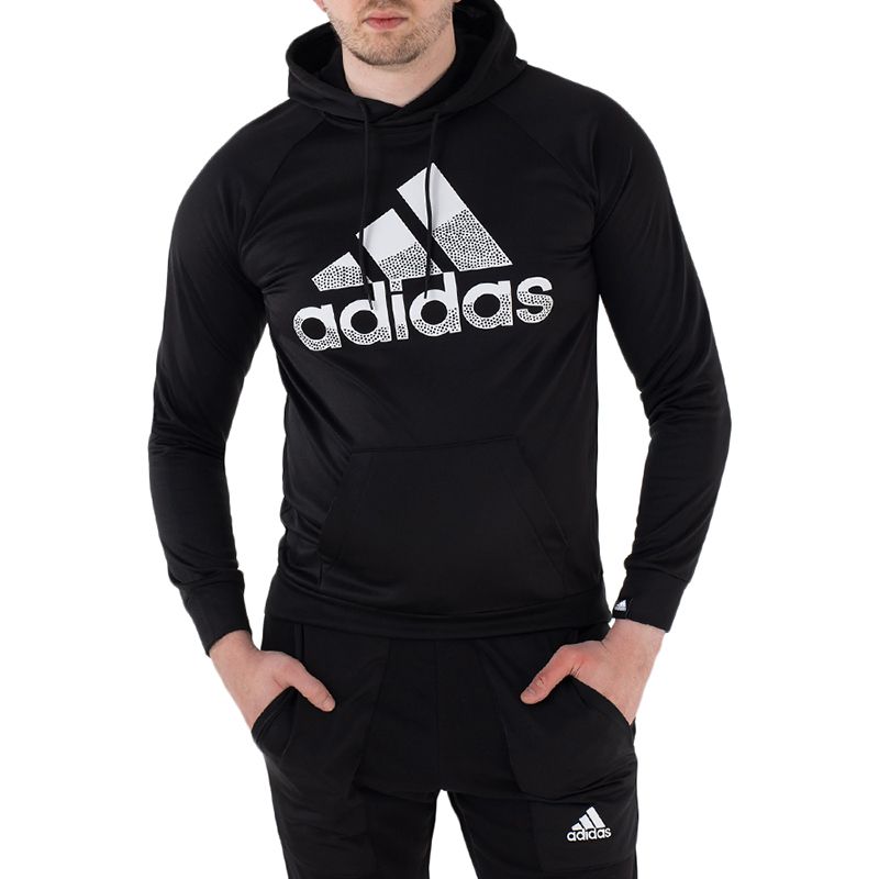 Bluza adidas Aeroready Game And Go Big Logo Hoodie HL2172 - czarna - Adidas