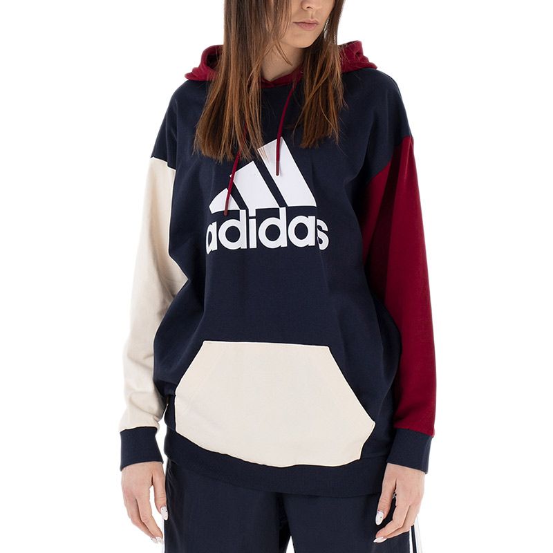 Bluza adidas Essentials Colorblock HN5447 - multikolor - Adidas