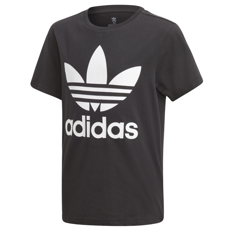 Koszulka adidas Originals Trefoil DV2905 - czarna - Adidas