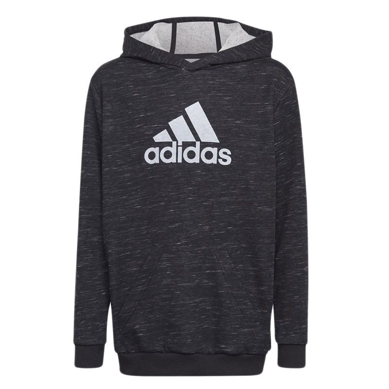 Bluza adidas Future Icons Badge Of Sport Hooded Sweatshirt HN8467 - szara - Adidas