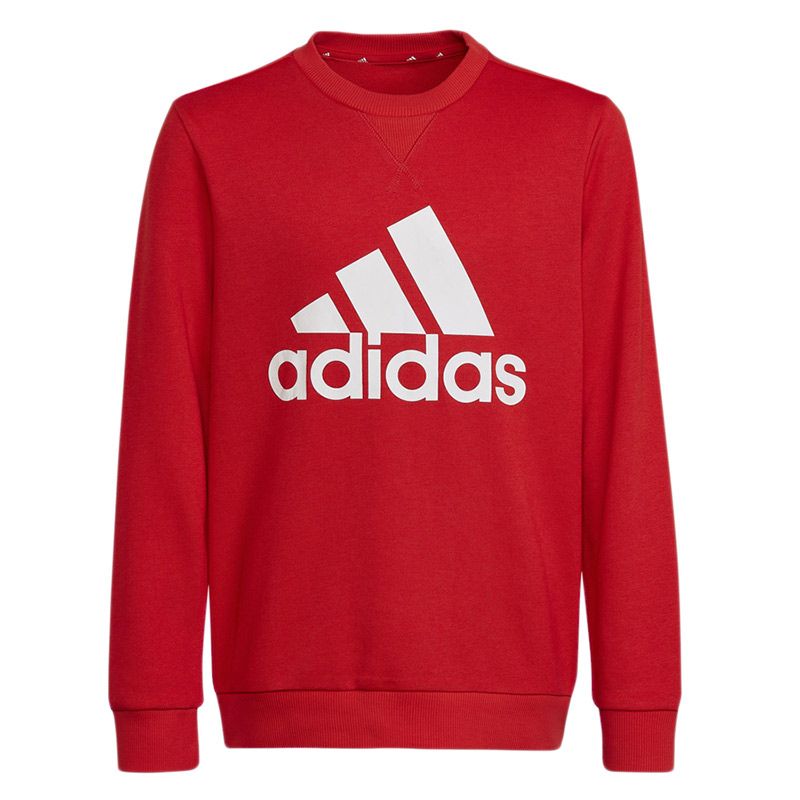 Bluza adidas Essentials HN1911 - czerwona - Adidas