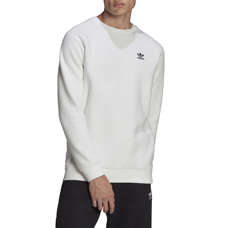 Bluza adidas Originals Adicolor Essentials Trefoil Crewneck H34644 - biała - Adidas
