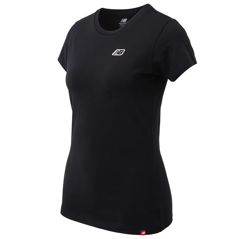 Koszulka New Balance WT23600BK - czarna