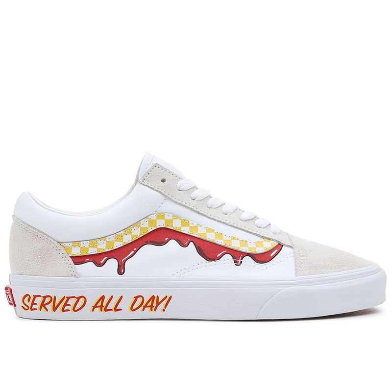 Buty Vans Old Skool VN0A5KRSW001 - białe
