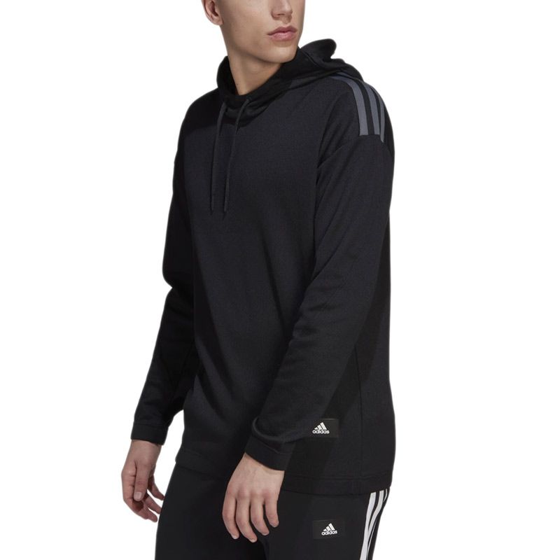 Bluza adidas M TRWL 3S HD HE2271 - czarna - Adidas
