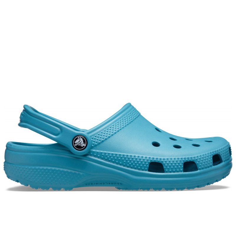 Klapki Crocs Classic Clog 10001-4ST - niebieskie