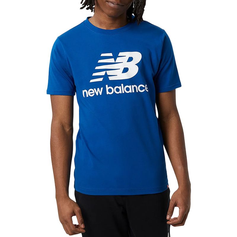 Koszulka New Balance MT01575BGV - niebieska