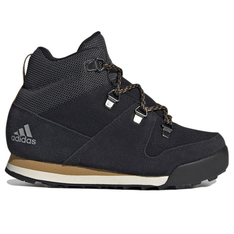 Buty adidas Terrex Climawarm Snowpitch Winter FZ2602 - czarne - Adidas
