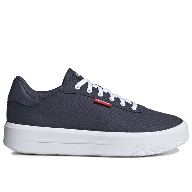 Buty adidas Court Platform CLN GW6908 - granatowe - Adidas