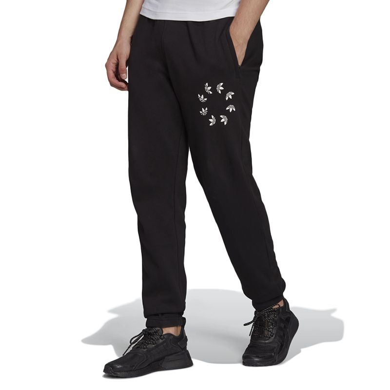 Spodnie adidas Originals Adicolor Spinner Sweat HC4493 - czarne - Adidas