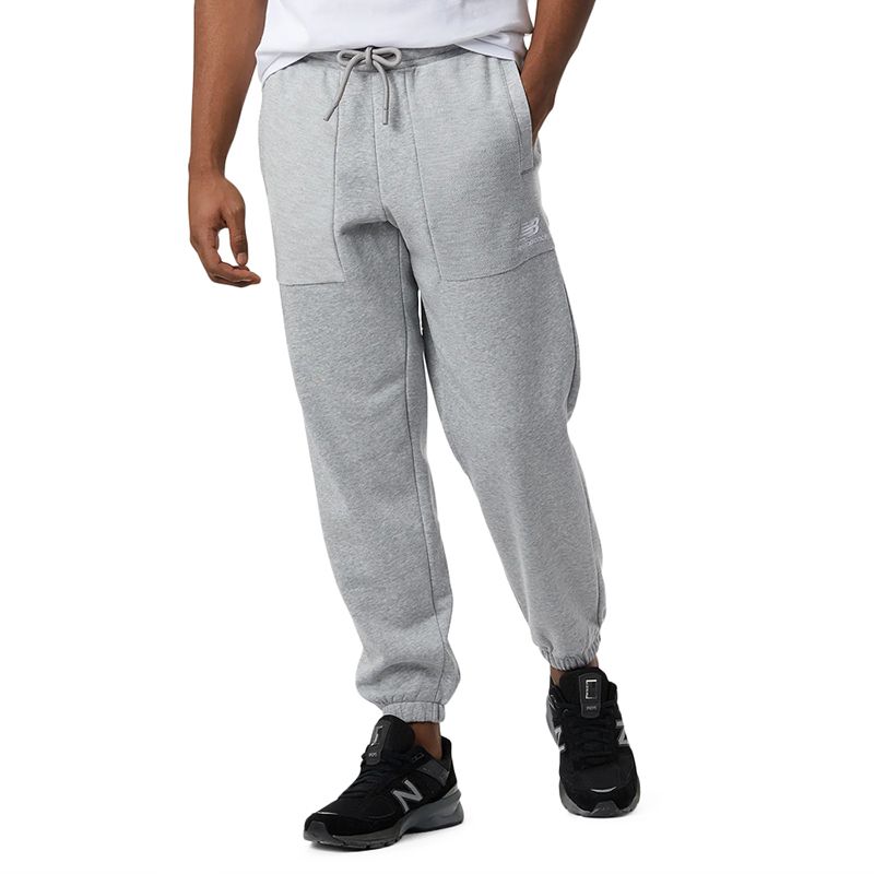 Spodnie New Balance MP23500AG - szare