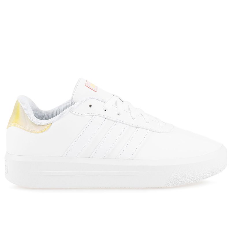 Buty adidas Court Platform GV8997 - białe - Adidas
