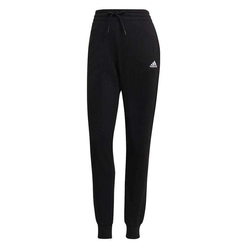 Spodnie adidas Essentials French Terry Logo GM5526 - czarne - Adidas