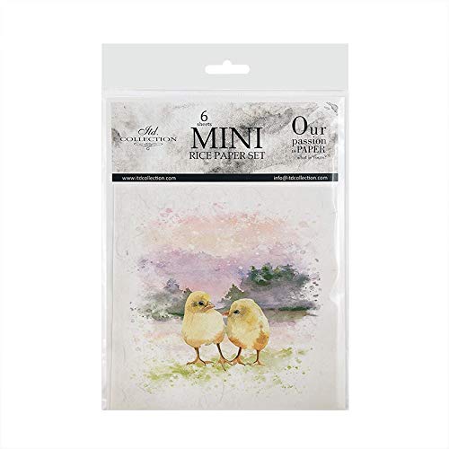 Zestaw papierów ryżowych ITD RSM037