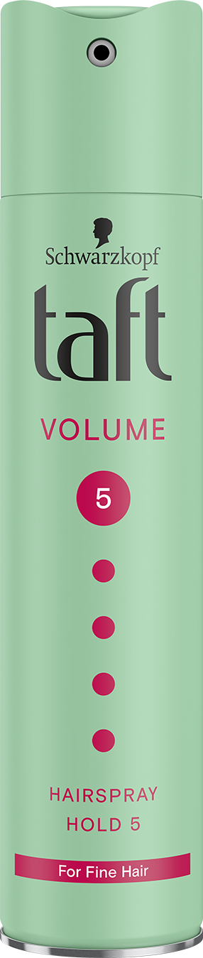 Schwarzkopf Taft Volume Power Hairspray - Lakier do włosów 250 ml
