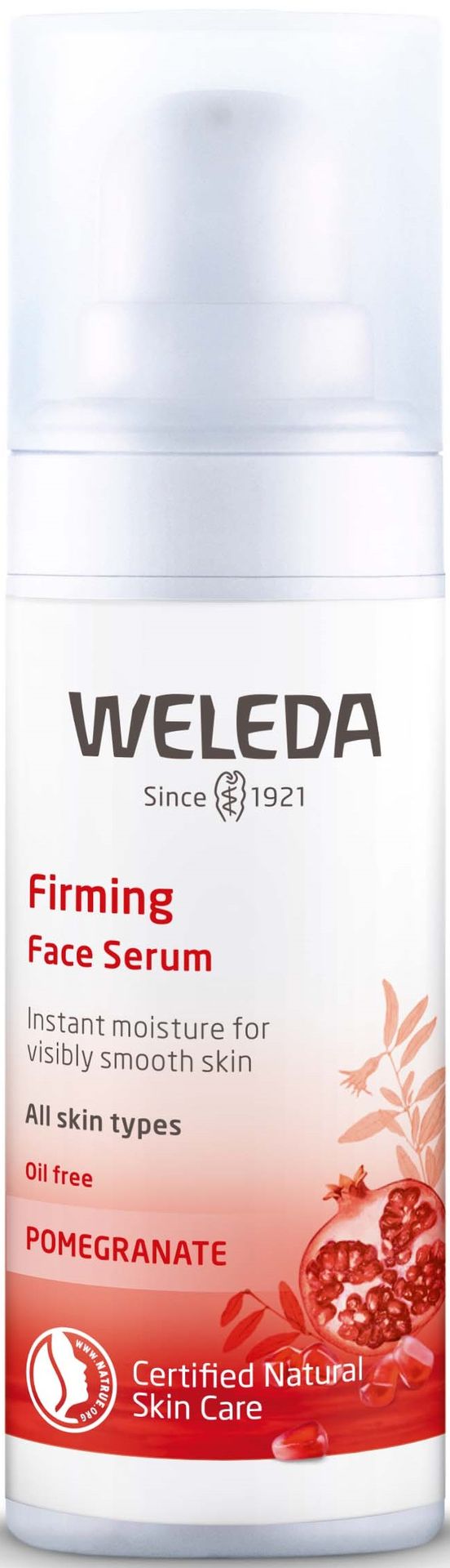 Weleda Pomegranate Firming Face 30 ml Serum ujędrniające serum do twarzy z granatem