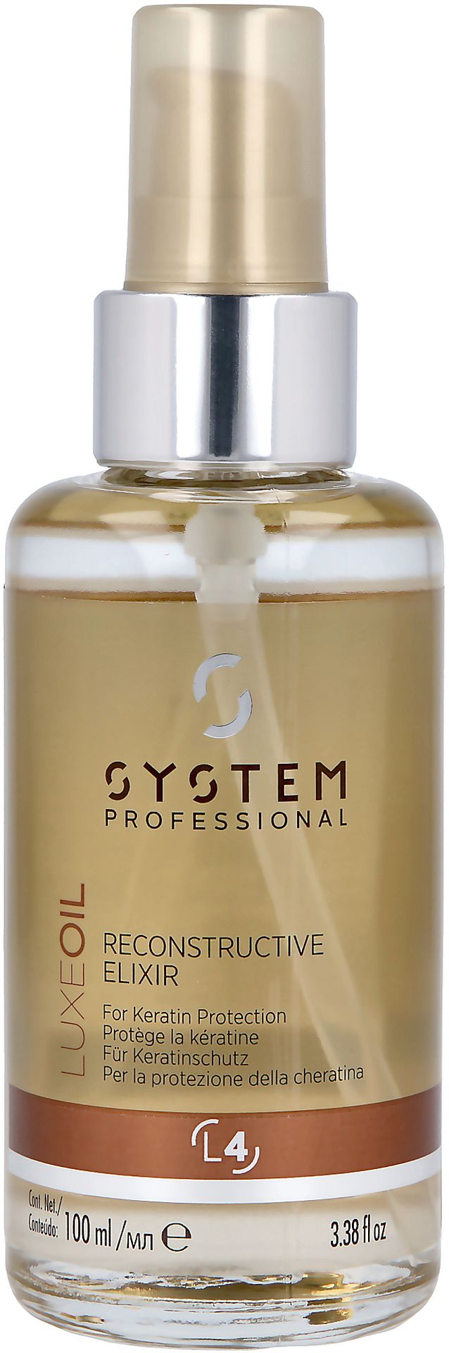 Elixir System Professional System Professional LuxeOil Reconstructive olejek do włosów suchych i zniszczonych 100 ml