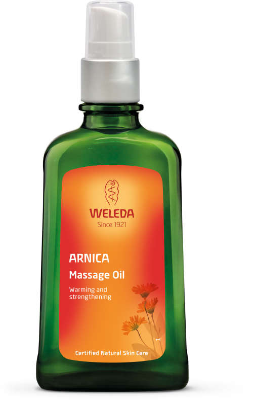 Weleda Body Care arnikowy olejek do masażu Massage Body Oil) 100 ml