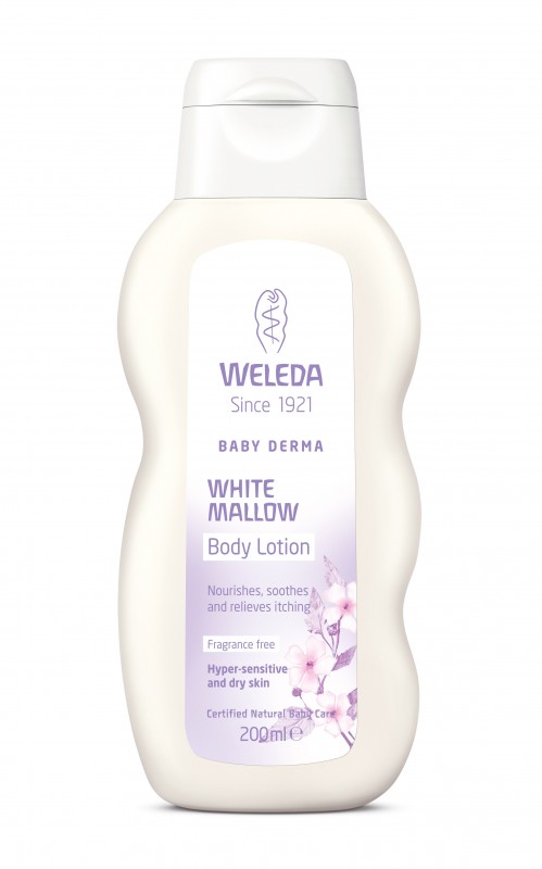 Weleda Baby Derma kojące mleczko do ciała dla dzieci Soothing Body Milk) 200 ml