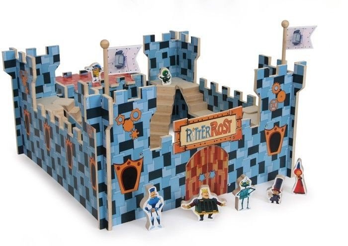 Small Foot Design domek dla lalek Zamek warowny
