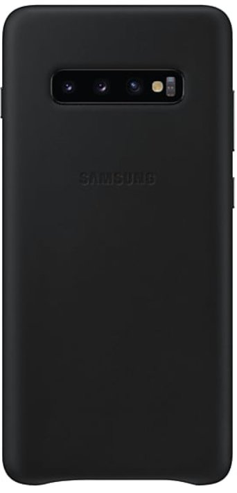 Samsung Etui Leather Cover do Galaxy S10+ Czarny EF-VG975LBEGWW
