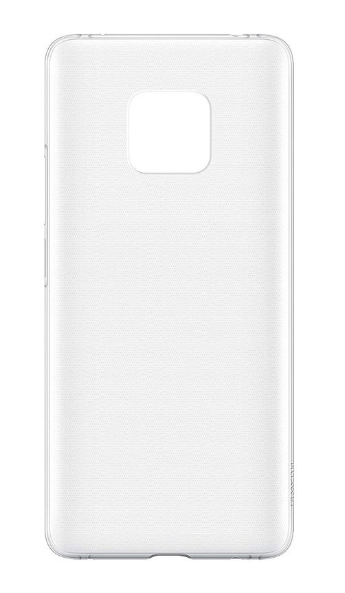 Huawei Huawei Plastikowe Plecki do Huawei Mate 20 Pro Clear (51992764)
