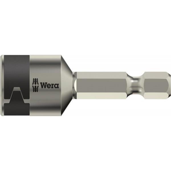 Zdjęcia - Bity / nasadki Wera Klucz z końcówką nasadową  Inox, 10x50 mm 