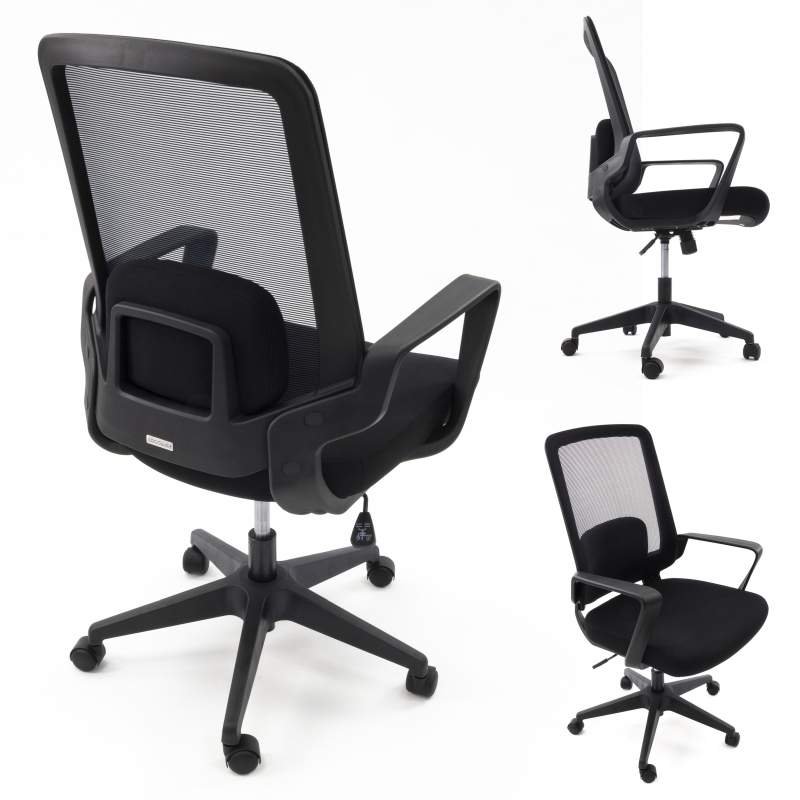 Ergonomiczny Fotel Biurowy Krzesło obrotowe AMO70+