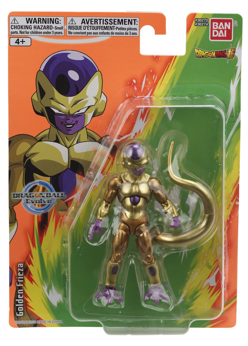 DRAGON Figurka Ball Envolv Golden Frieza