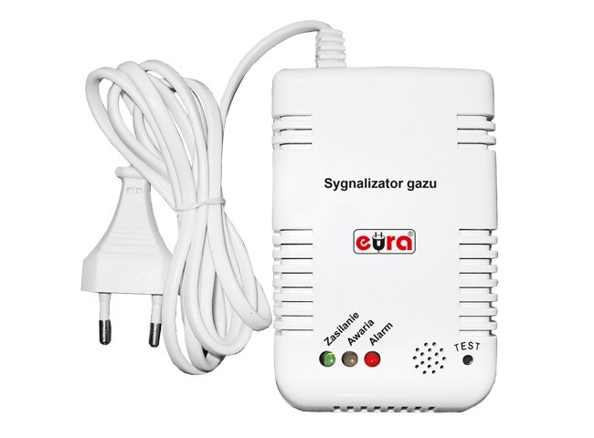 Eura-Tech eu eu Sygnalizator gazu EURA GD-00A2 GD-00A2 GD-00A2