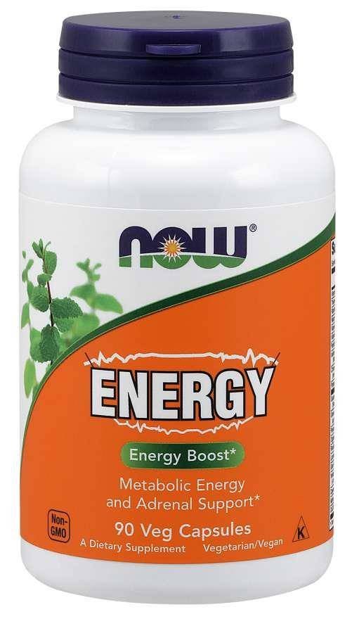 Now Foods Energy - Zastrzyk Energii (90 kaps.)