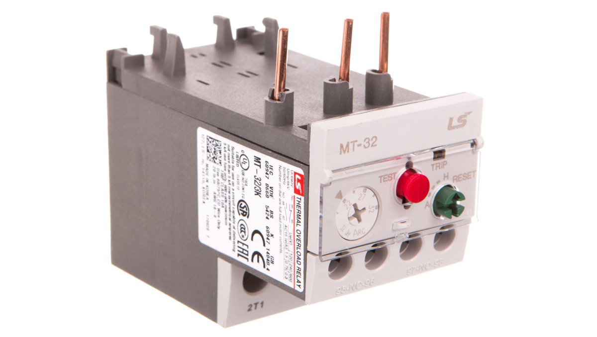 ANIRO LSIS Przekaźnik termiczny 22-32A MT-32 27A M-SOL