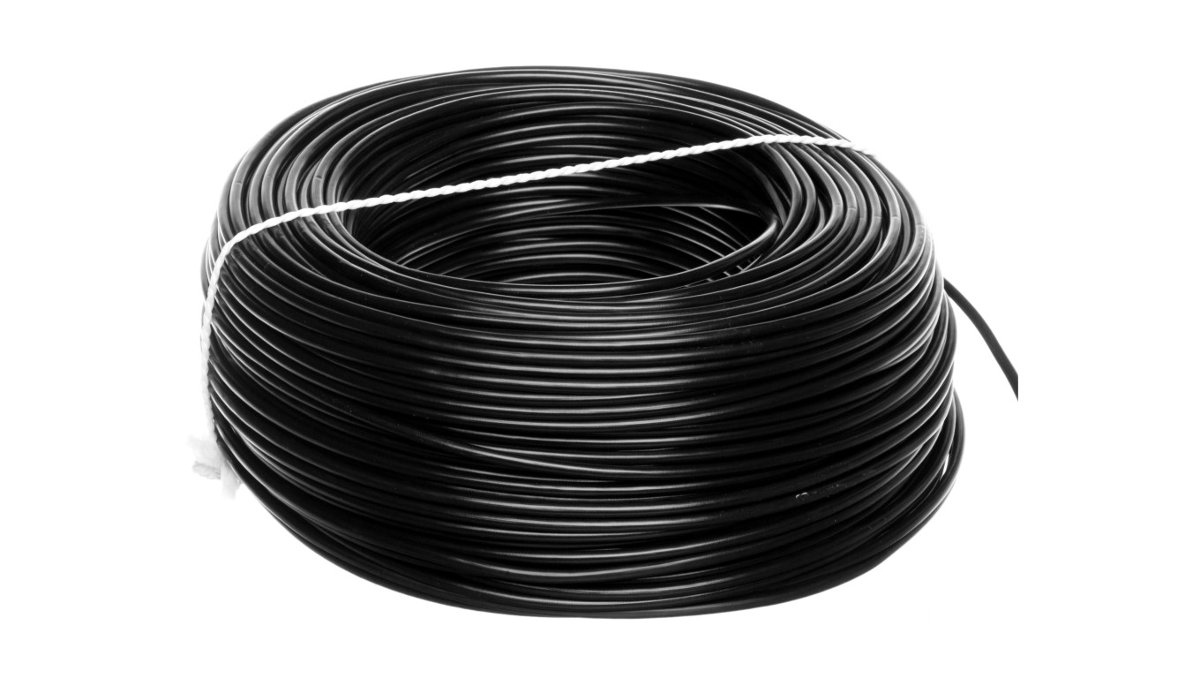 Przewód instalacyjny kabel LgY 2,5mm czarny 100m