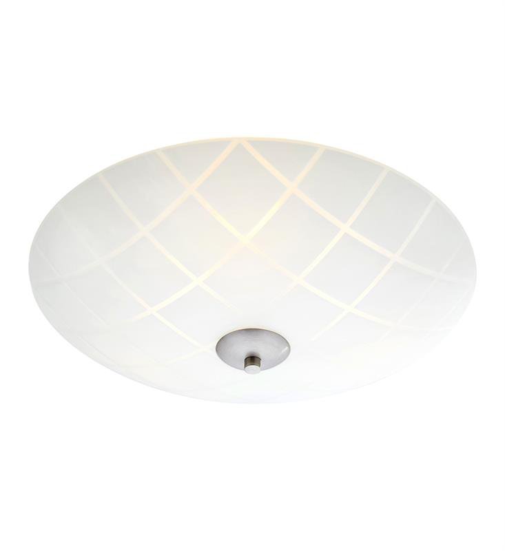 Markslojd Ruta 107757 Plafon lampa sufitowa 3x40W E14 biały/stalowy