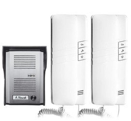 Eura-Tech DOMOFON ADP-48A3 (RL-3203CC) 1-rodzinny z dodatkowym unifonem