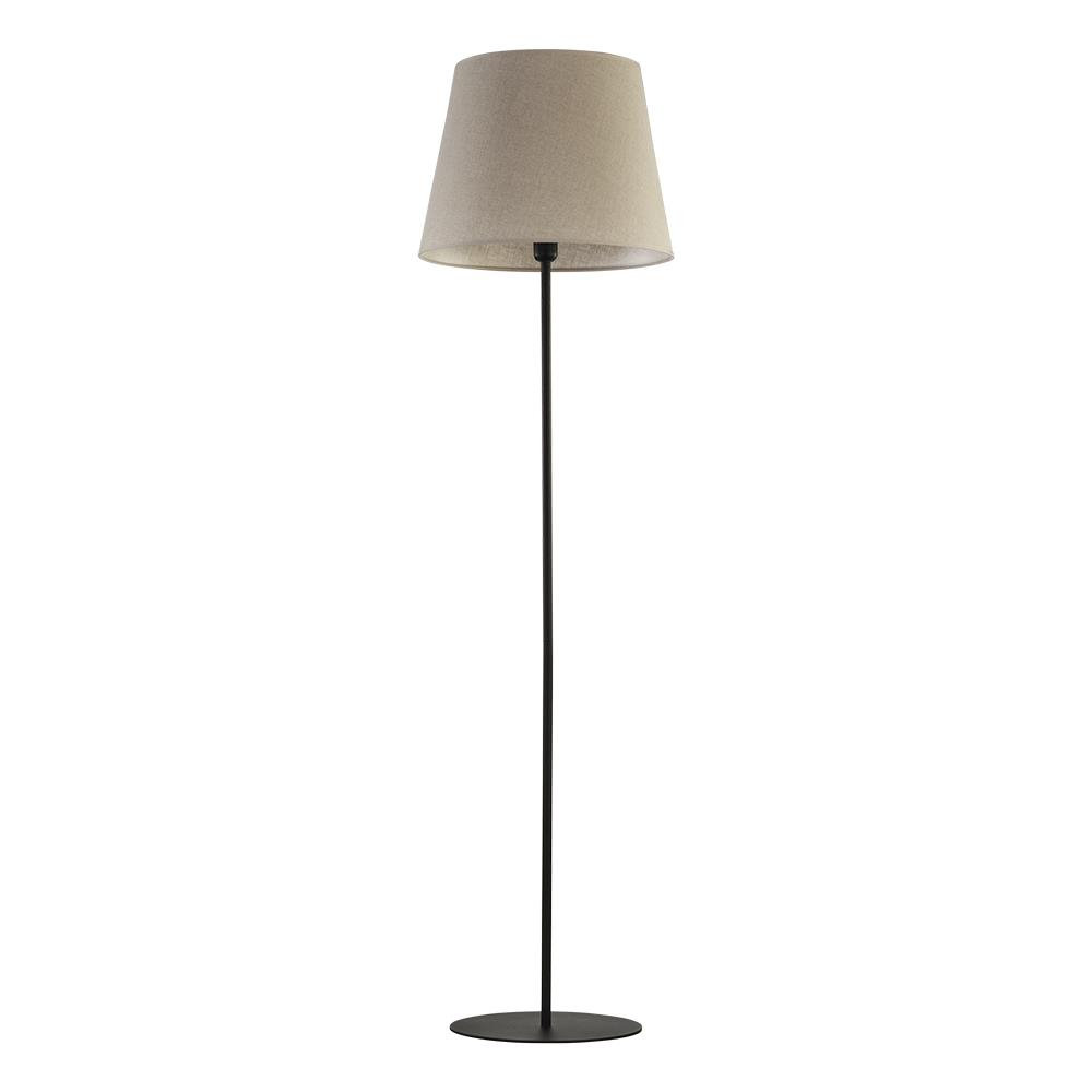 TK Lighting Lampa podłogowa CHICAGO len naturalny 1pł.   5151