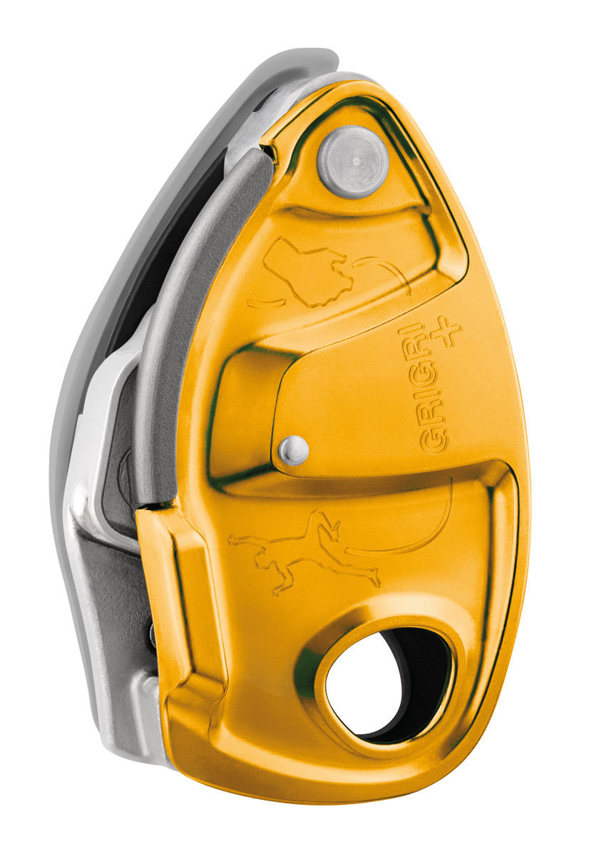 Petzl Grigri+ orange