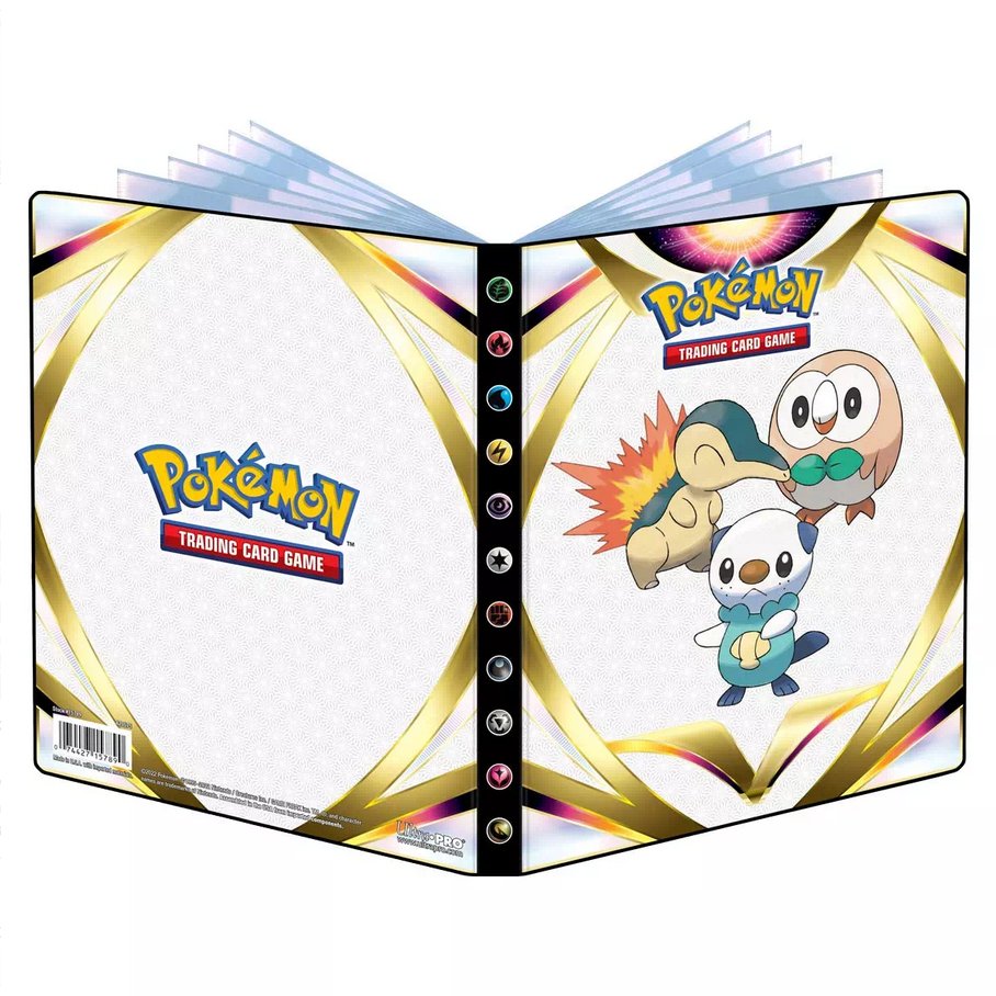 Album na karty Pokemon TCG Sword and Shield Astral Radiance 4-Pocket Portfolio
